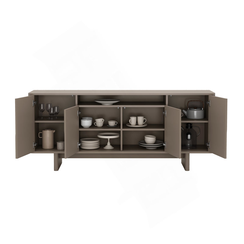 Sideboard In Mocha