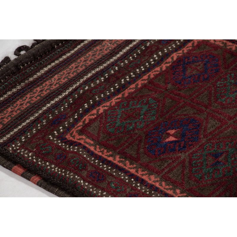 Antique One-of-a-Kind 2'2X3'11 Hand Knotted Area Rug
