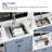 22" x 22" Drop-in Topmount Laundry Utility Sink 16 Gauge Stainless Steel Single Bowl Kitchen Sink with Bottom Grid & Noise Reduction Pads-73113450