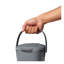 2.8 Gallons Plastic Manual Lift Trash Can
