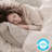 Bedsure Comforter Set - Soft Bedding for All Seasons, Cationic Dyed Bed Set-106246799-106246796