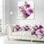 Coussin lombaire floral bouquet de fleurs