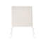 Set of 8 Garden Chair Cushions SASSARI PREMIUM 46 x 46 cm-115362436
