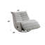 Fauteuil inclinable avec pivot Bovee-96727959