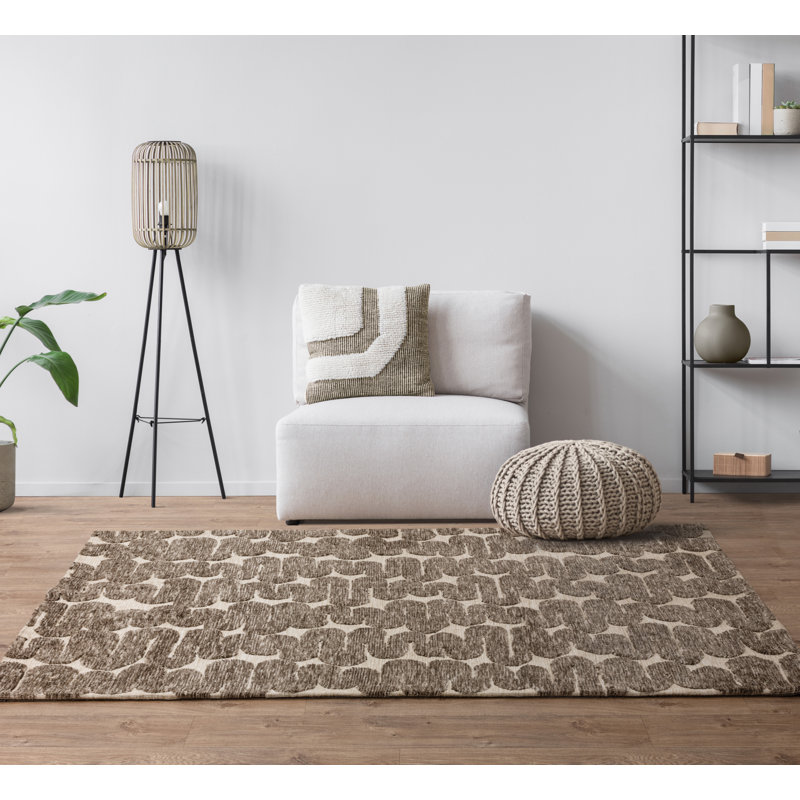 Nikhel Abstract Area Rug, Rectangle 120cm x 170cm