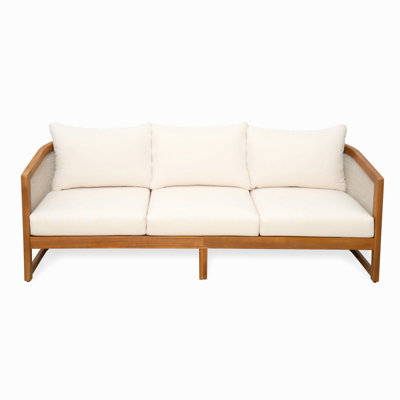 Acacia 3 Seater Sofa With Arms