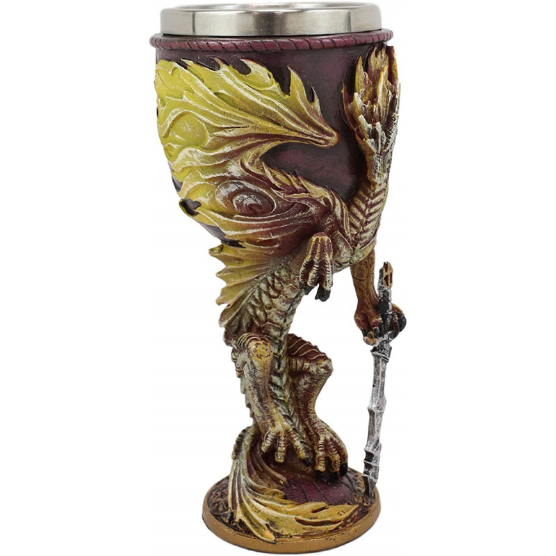 Mangume 8oz. Stainless Steel Goblet