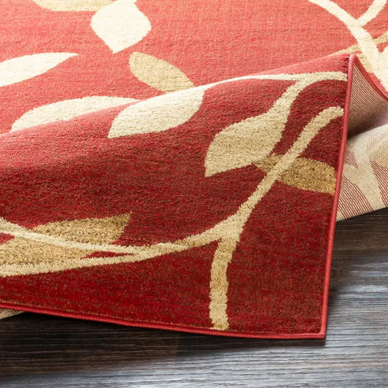 Modern Rug, Nature Print Stain Resistant Easy to Clean Rug For Living, Dining Room, Bedroom, Rectangle 120 x 160cm