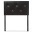 Tête de lit simple tapissier Espartaco-924978810