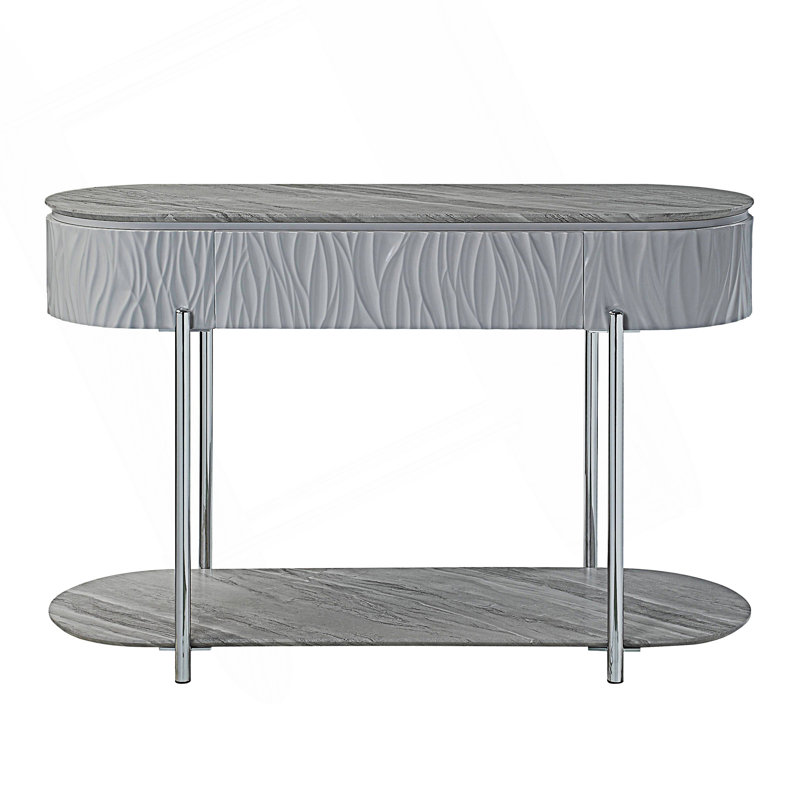 Table de canapé moderne ultrabrillante