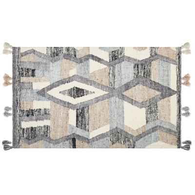 Sperazza Southwestern Hand Woven Area Rug