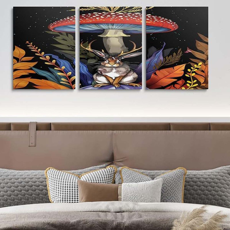 3 Piece Wrapped Canvas Print