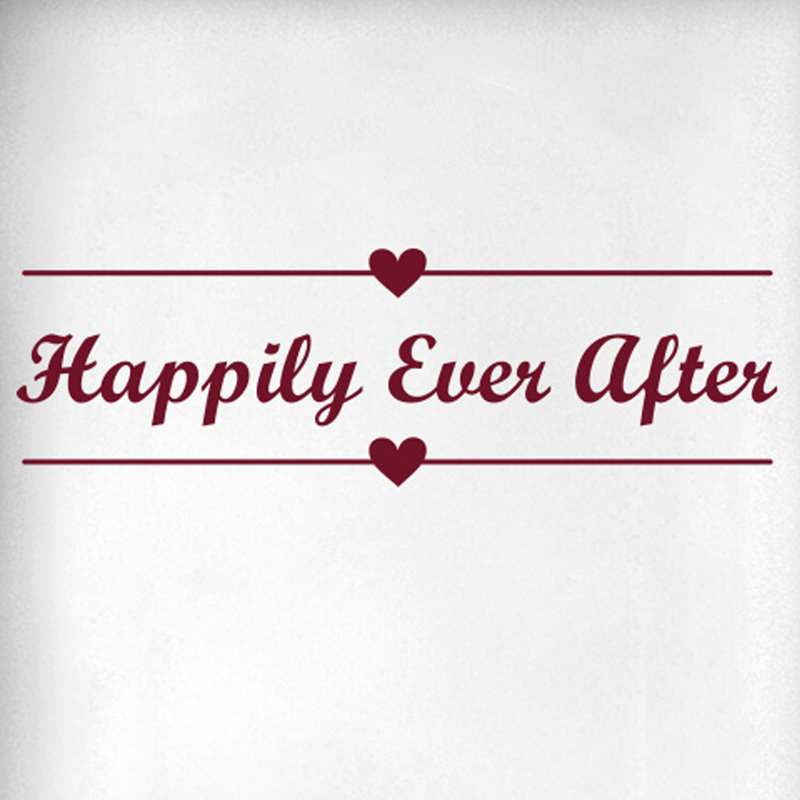 Wall Decal, Burgundy