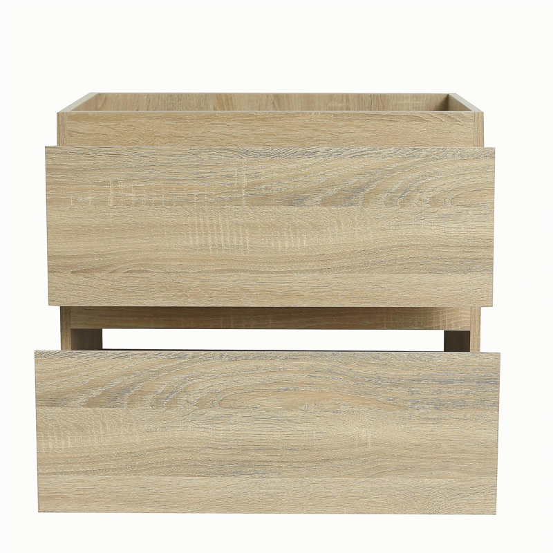 Table de salle de bain murale 24 po (armoire seulement)