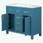 Ensemble de meuble-lavabo Bathroon avec lavabo en résine, 4 tiroirs et 2 armoires-626971181