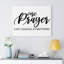 One Prayer - Wrapped Canvas Print-2093035399