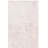 Gazella Hand Tufted Wool/Cotton Floral Rug in Ivory/Pink-1436651371
