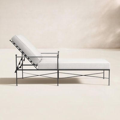 Lucier 26" Sunbrella® Patio Chaise Lounge