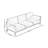 Modern Small - space Living Room Sofa