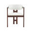 Ensemble de fauteuils rembourrés 2 pièces Japon