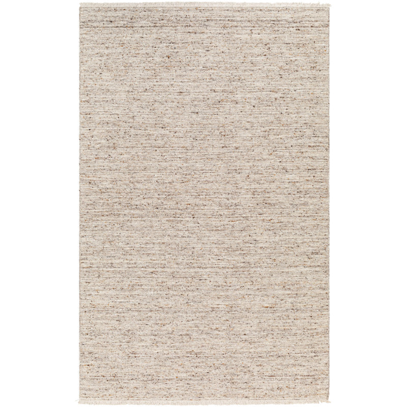 Tapis en laine tissé à la main Cale, Rectangle 12 pi x 15 pi