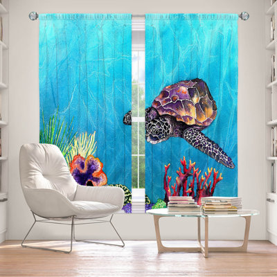 Room Darkening Curtain Pair