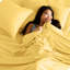 Ensemble de draps en microfibre Bare Home-555442693-555442736