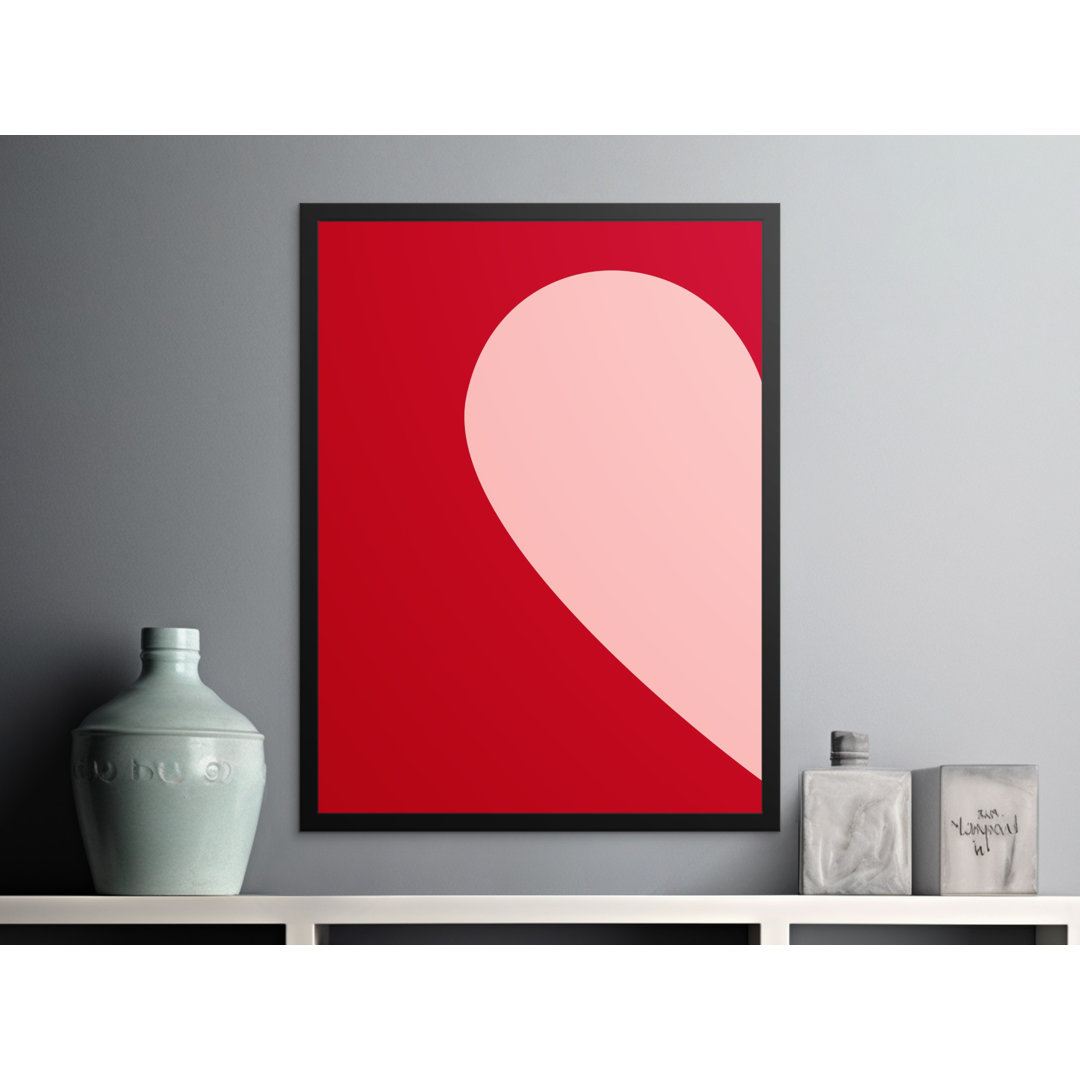 Pink Eclectic Preppy Matte Poster
