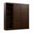 Arlex Storage Murphy Bed, Space-Saving Wall Bed for Multipurpose Room-769010809-787296704