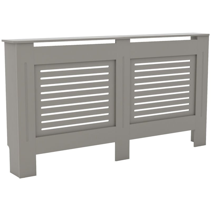 Ressie Radiator Cover, 82cm H x 152cm W x 19cm D (Large)