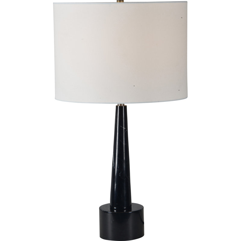 Lampe de table 26 po Bozrah, Blanc