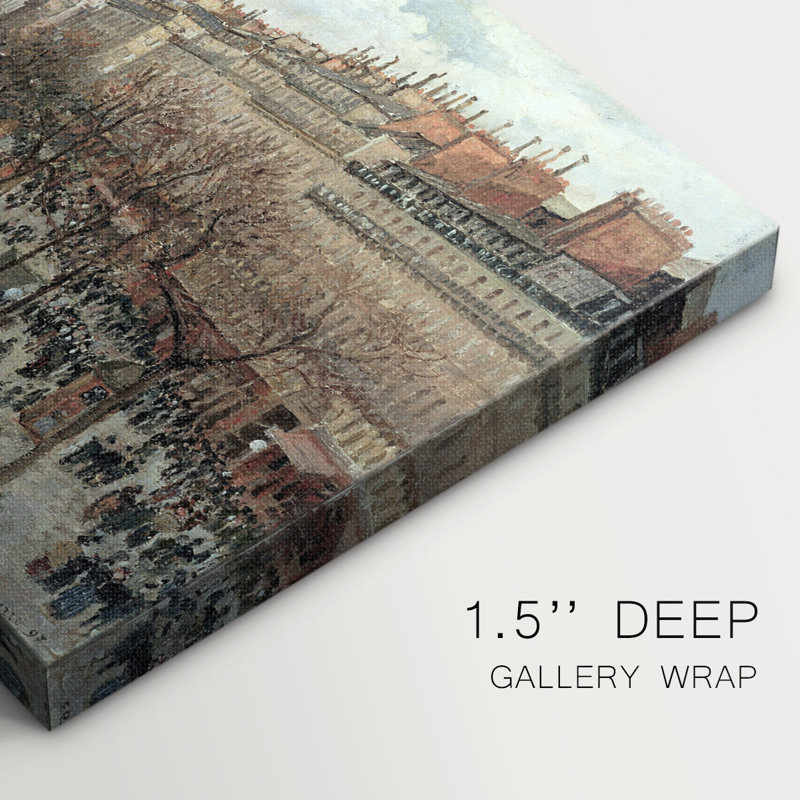 Paysages rétro-CDLXVIII - Cavas enveloppés de galerie, 12 x 18