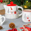 Nicola Spring 0.8ml Patchwork Teapot