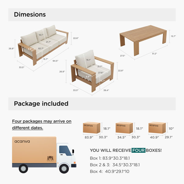 Dimensions du produit