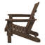 Chaise Adirondack pliante Delman-83891350