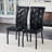 Modern Dining Chairs with PU Leather Cushioned Spring Pack-1773973619-1773973620-1773973618