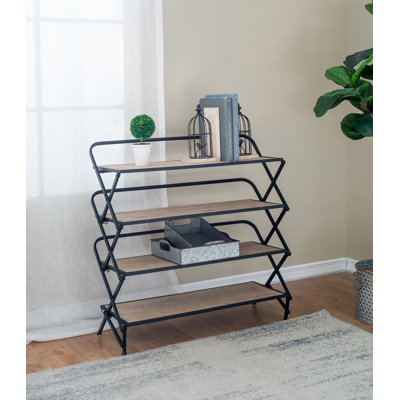 Ethan 33.3'' W Metal Shelving Unit
