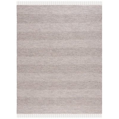Bester Hand Woven Cotton Geometric Rug