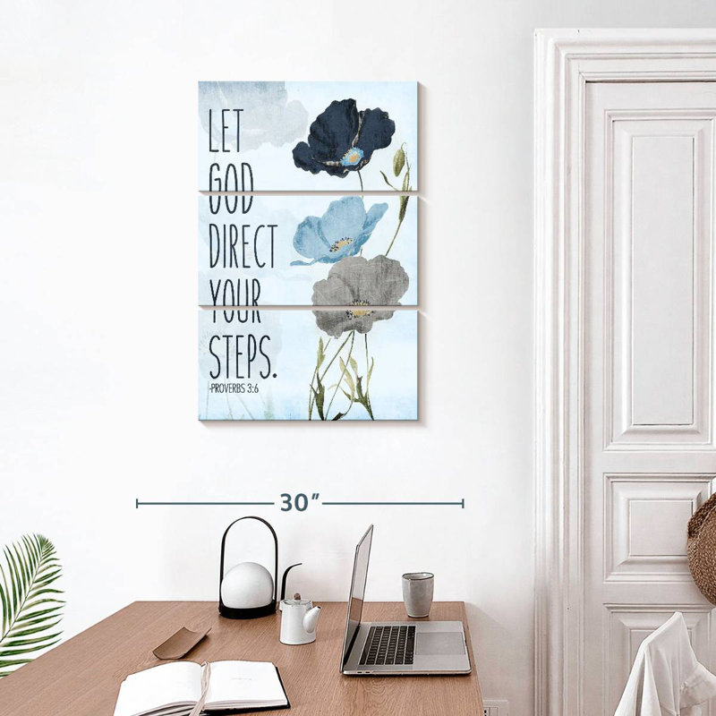 Tergel Let God, 32" H x 20" W