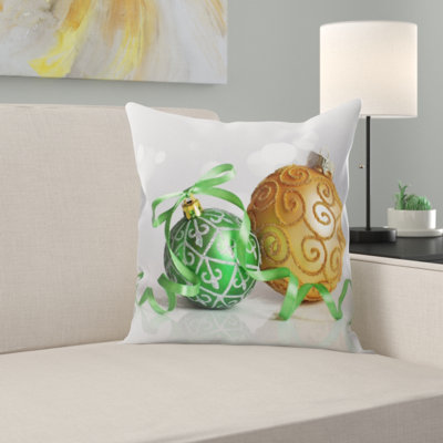 Coussin décoratif de noël
