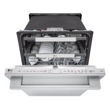 LG STUDIO Smart Top Control Dishwasher with 1-Hour Wash & Dry, QuadWash® Pro, TrueSteam® and Dynamic Heat Dry™