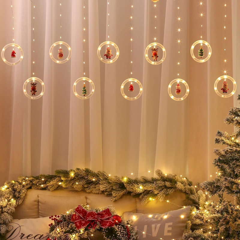 Anthonella 118cm LED 120 - Bulb Novelty String Light