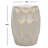 Unver Ceramic Accent Stool