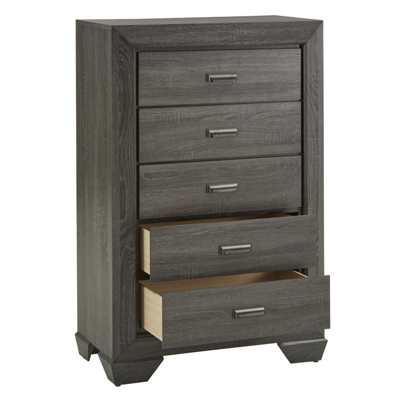 Commode 5 tiroirs Argenta
