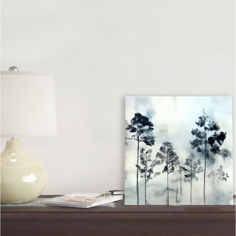 Whispers of the Mist - Impression sur toile tendue, H 12 po x l 12 po x P 1 po