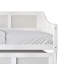 Lit de jour simple en bois noir avec lit gigogne simple-69192148