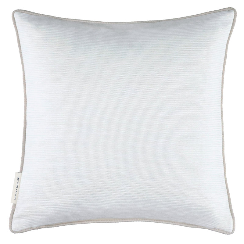 Floral Square Cushion Cover, Purple