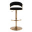 Tabourets de bar réglables avec repose-pieds arrondi Loehr-100480867-129992716