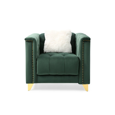 Truluck Velvet Chair