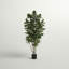 Arbre de violon artificiel vert Weatherhill-20584028